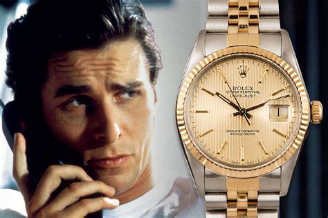 rolex watches in movies|famous rolex watches in movies.